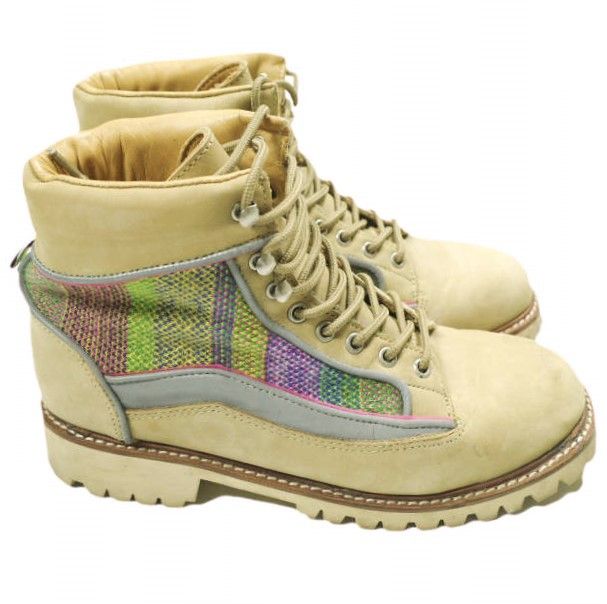 Other Other Suicoke is-ness Nubuck Boots Leather Shoes DUTY FREE for USA Size ONE SIZE - 3 Thumbnail