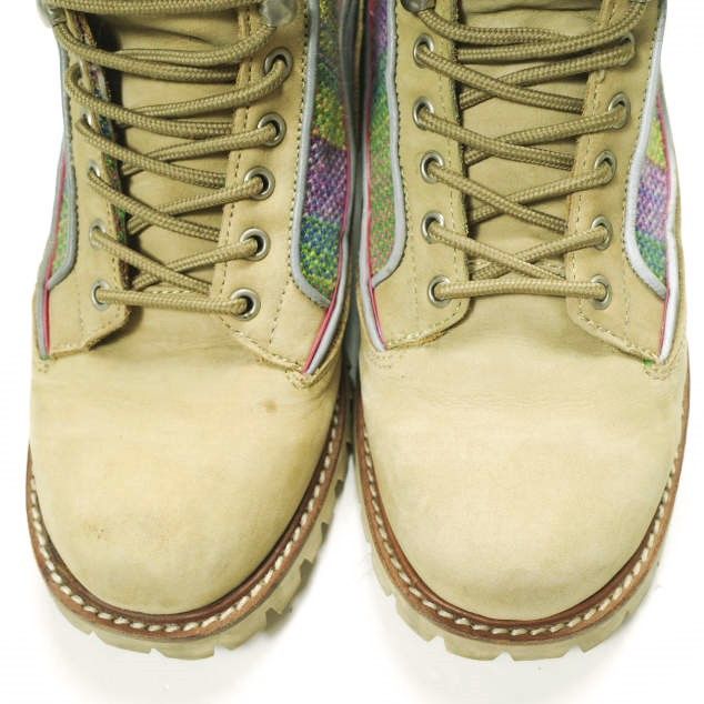 Other Other Suicoke is-ness Nubuck Boots Leather Shoes DUTY FREE for USA Size ONE SIZE - 5 Thumbnail