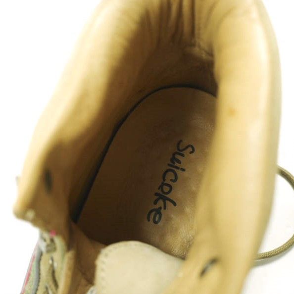 Other Other Suicoke is-ness Nubuck Boots Leather Shoes DUTY FREE for USA Size ONE SIZE - 8 Thumbnail