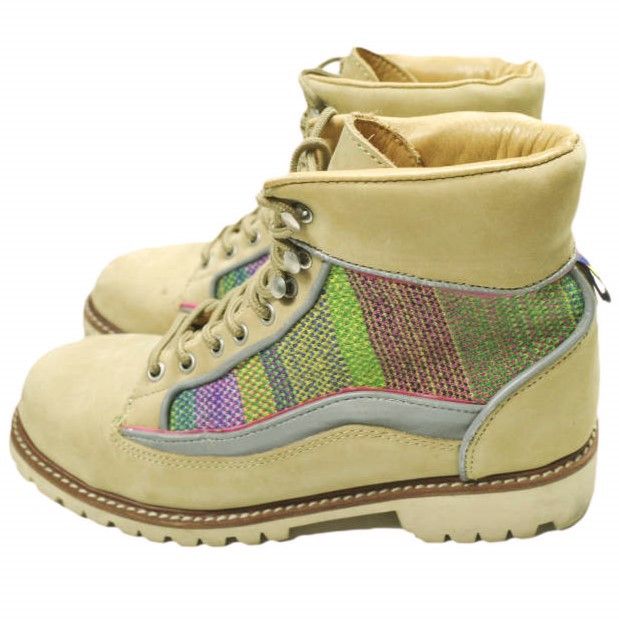 Other Other Suicoke is-ness Nubuck Boots Leather Shoes DUTY FREE for USA Size ONE SIZE - 2 Thumbnail