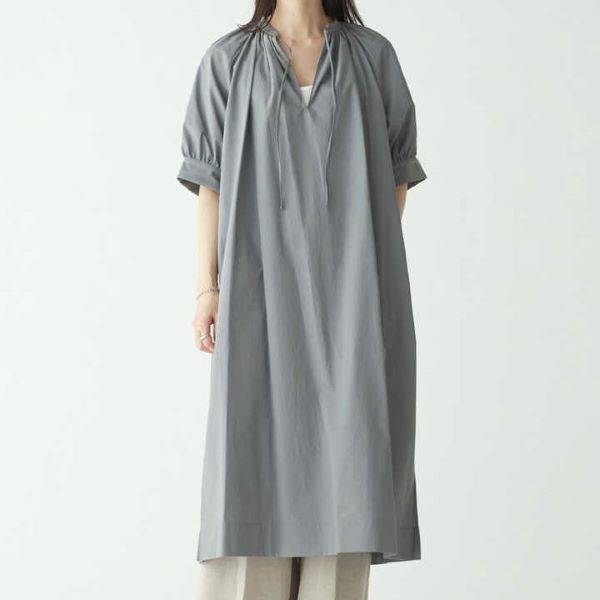 Other Other YLEVE COTTON WEATHER PEASANT OP Cotton Dress Cotton Dresses 168-3155041 DUTY FREE for USA Size ONE SIZE - 3 Thumbnail