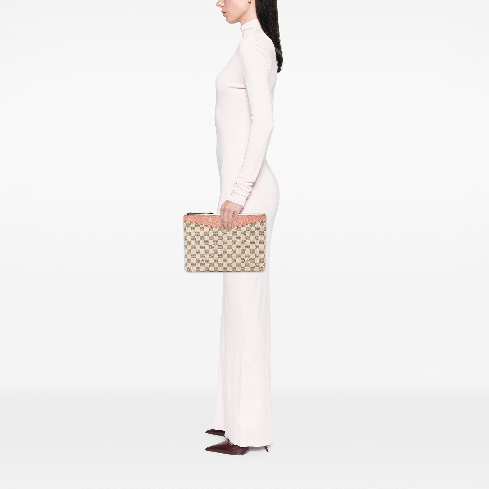 Louis Vuitton Louis Vuitton Damier Azur Daily Pouch Size ONE SIZE - 7 Thumbnail