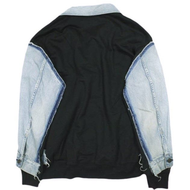 Other Other Junya Watanabe Man Comme des Garcons x Levi's WO-J206 Cotton Denim Jacket Denim Outerwear WO-J206 DUTY FREE for USA Size ONE SIZE - 2 Thumbnail