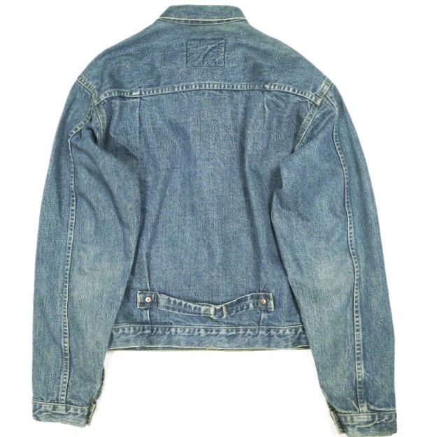 Other Other Levi's 71506 XX Denim Jacket Cotton Outerwear 71506 DUTY FREE for USA Size ONE SIZE - 2 Thumbnail