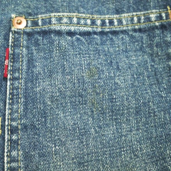 Other Other Levi's 71506 XX Denim Jacket Cotton Outerwear 71506 DUTY FREE for USA Size ONE SIZE - 7 Thumbnail