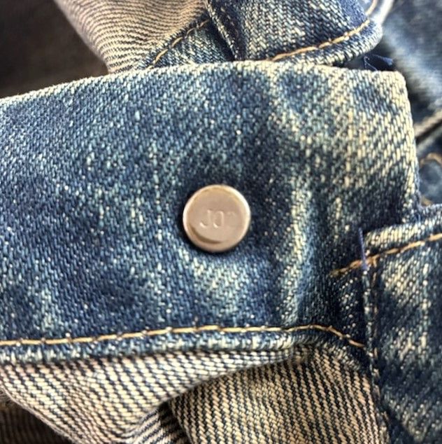 Other Other Levi's 71506 XX Denim Jacket Cotton Outerwear 71506 DUTY FREE for USA Size ONE SIZE - 9 Thumbnail