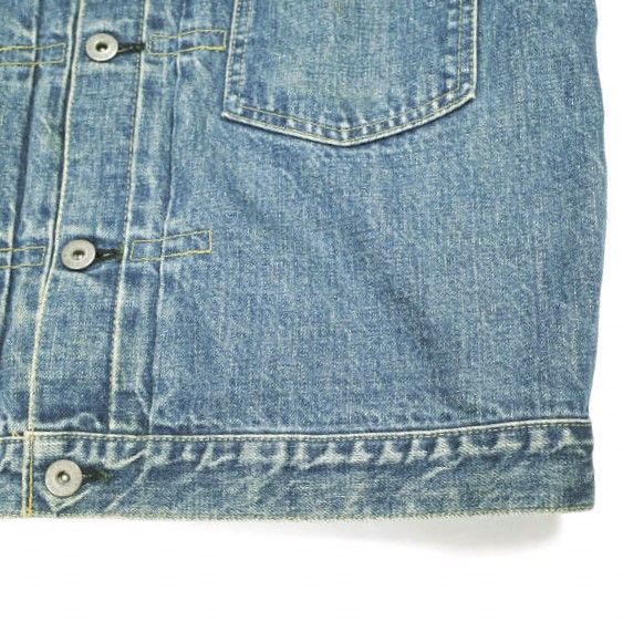 Other Other Levi's 71506 XX Denim Jacket Cotton Outerwear 71506 DUTY FREE for USA Size ONE SIZE - 5 Thumbnail