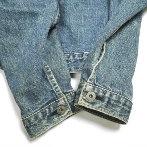 Other Other Levi's 71506 XX Denim Jacket Cotton Outerwear 71506 DUTY FREE for USA Size ONE SIZE - 6 Thumbnail