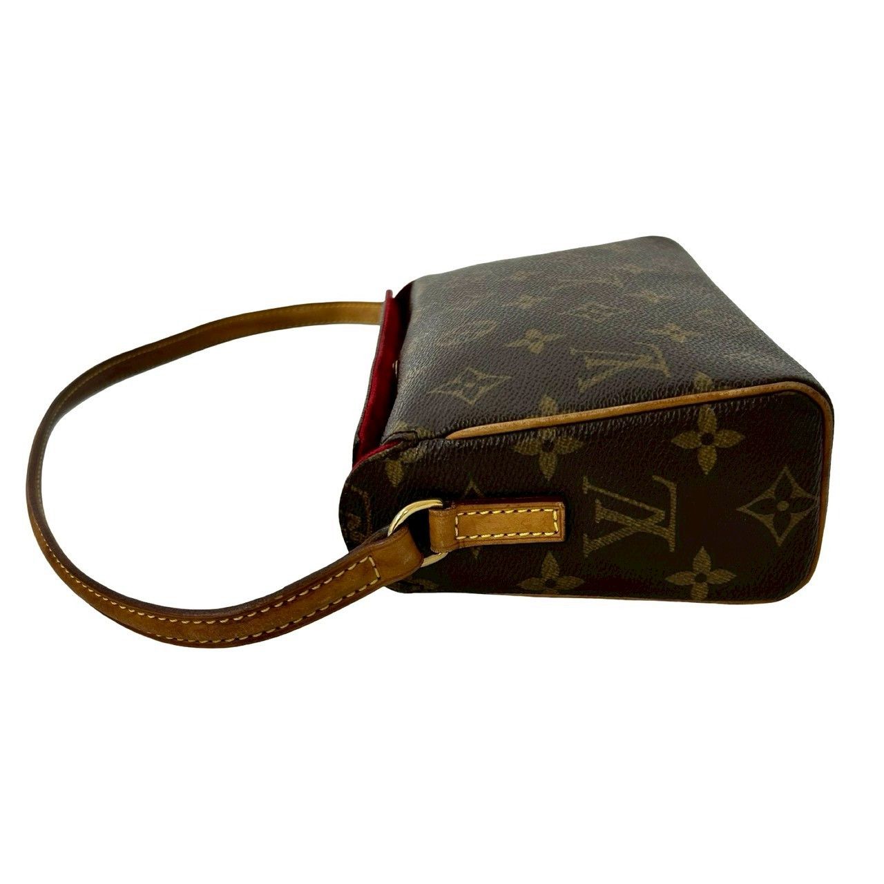 Louis Vuitton Louis Vuitton Recital Monogram Leather Shoulder Bag 