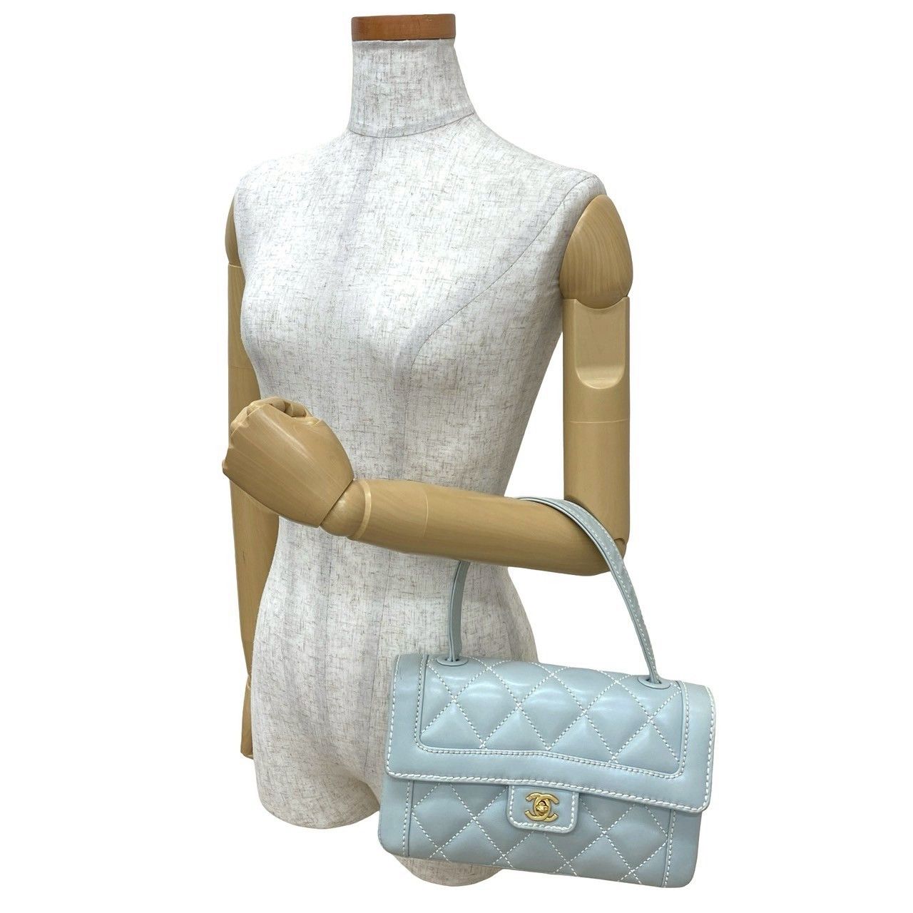 Chanel Chanel Chanel Matelassé Wild Stitch Leather Handbag Leather Handbag DUTY FREE for USA Size ONE SIZE - 3 Thumbnail