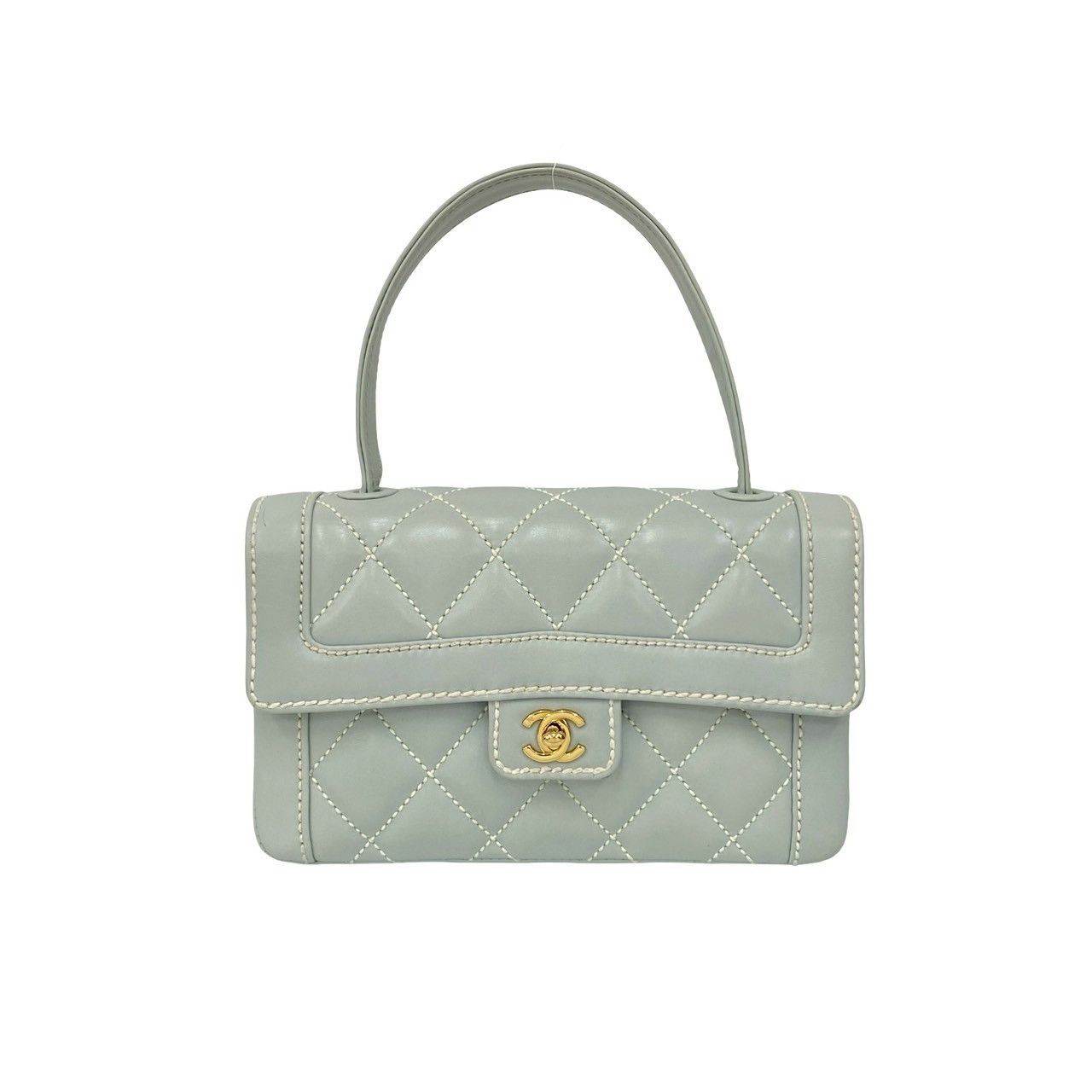 Chanel Chanel Chanel Matelassé Wild Stitch Leather Handbag Leather Handbag DUTY FREE for USA Size ONE SIZE - 2 Thumbnail
