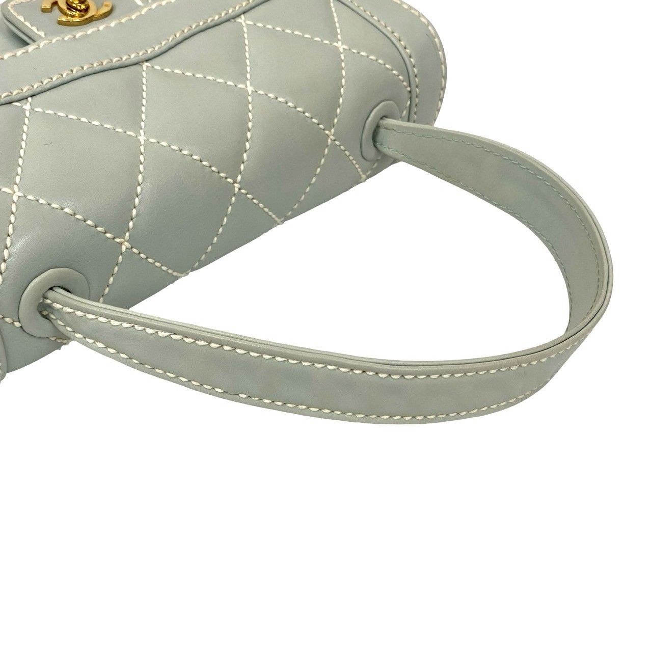 Chanel Chanel Chanel Matelassé Wild Stitch Leather Handbag Leather Handbag DUTY FREE for USA Size ONE SIZE - 5 Thumbnail