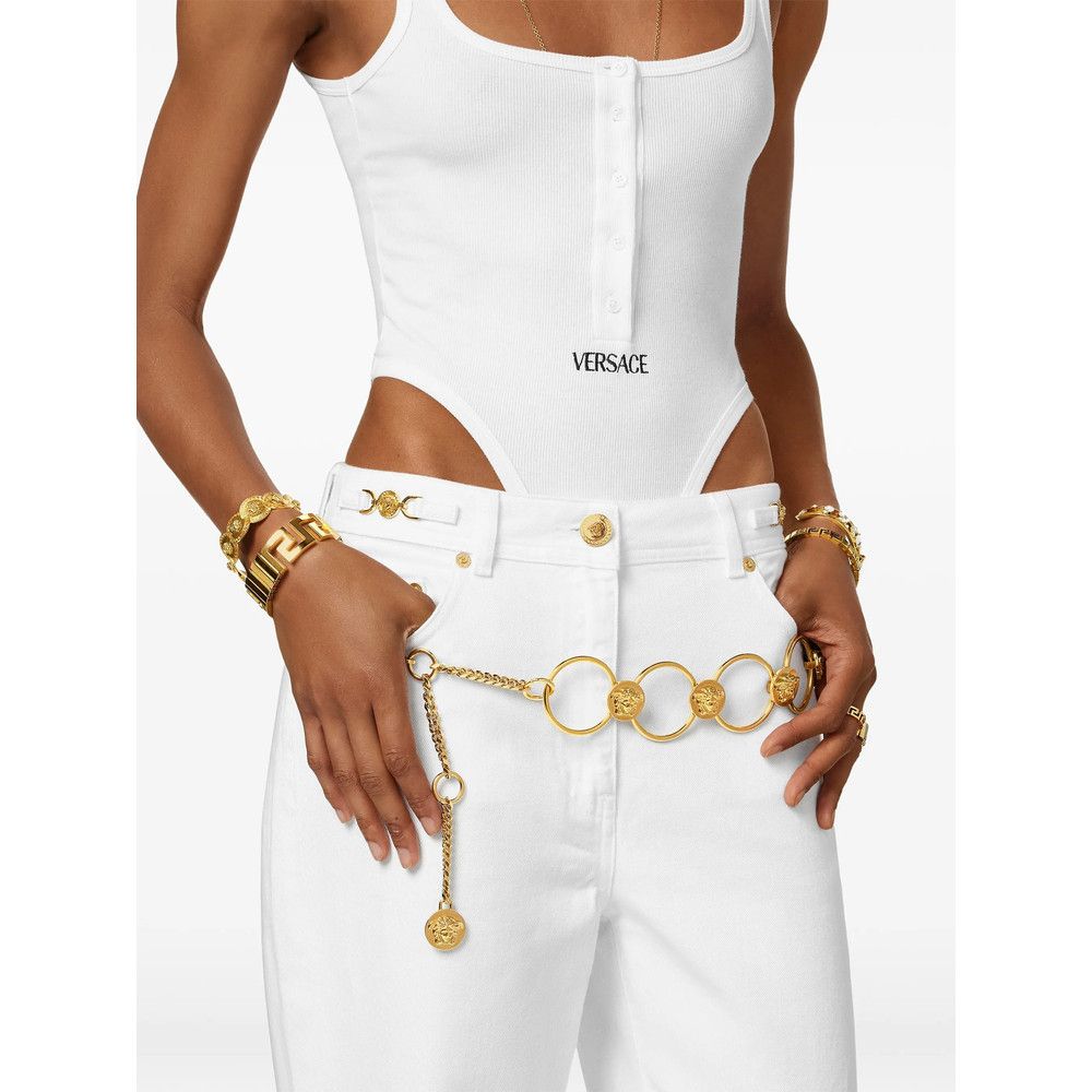Versace Versace GOLD Belts Size ONE SIZE - 2 Thumbnail