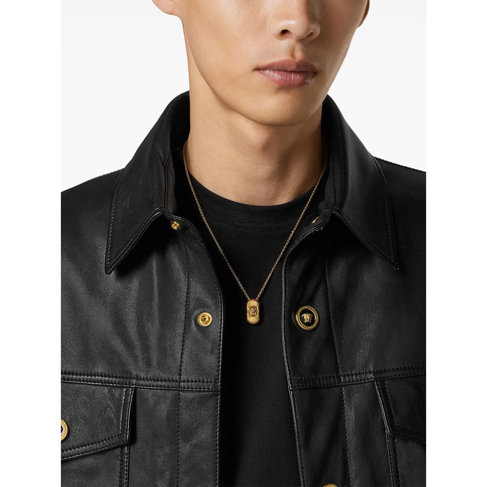 Versace Versace GOLD Necklaces Size ONE SIZE - 2 Thumbnail