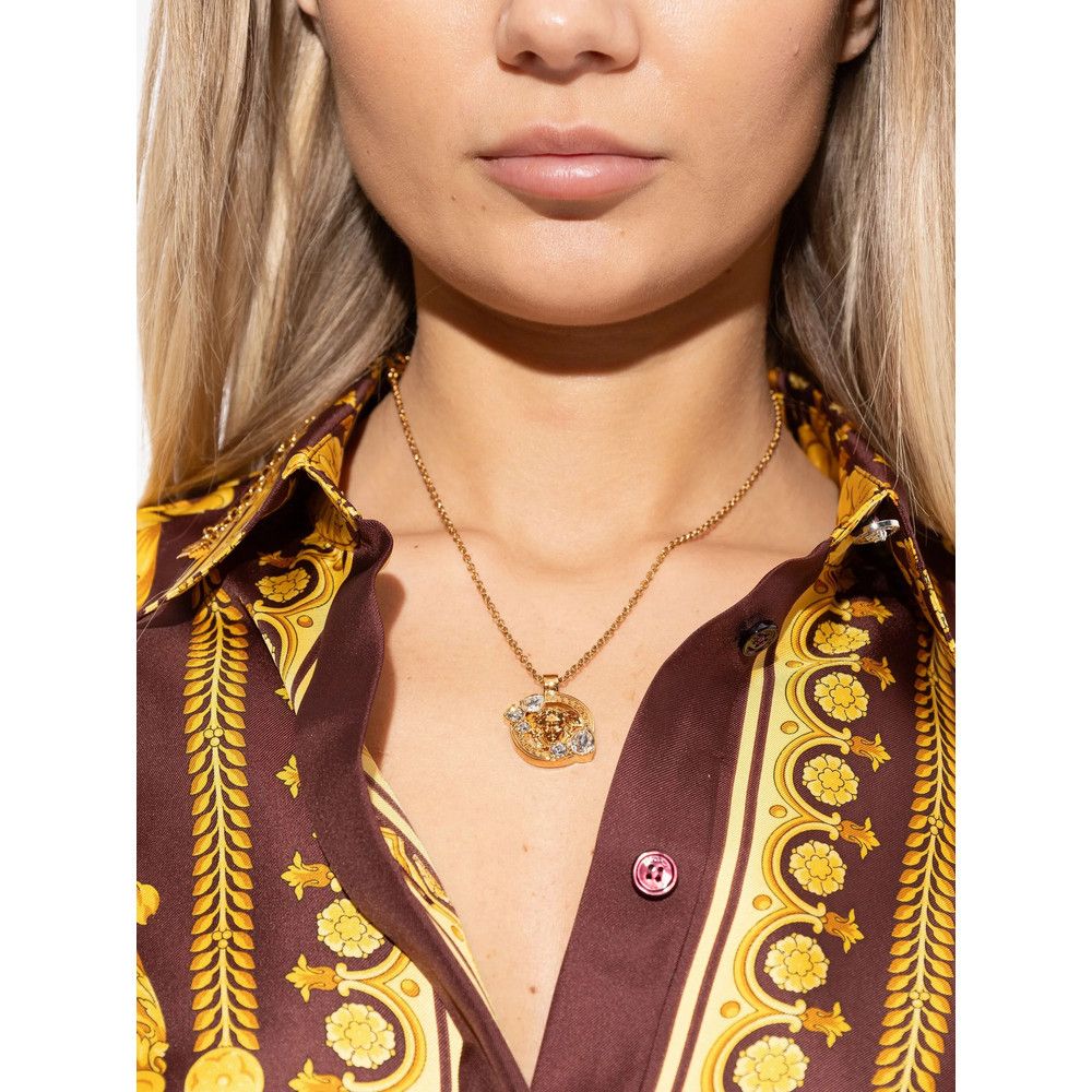 Versace Versace GOLD Necklaces Size ONE SIZE - 2 Thumbnail