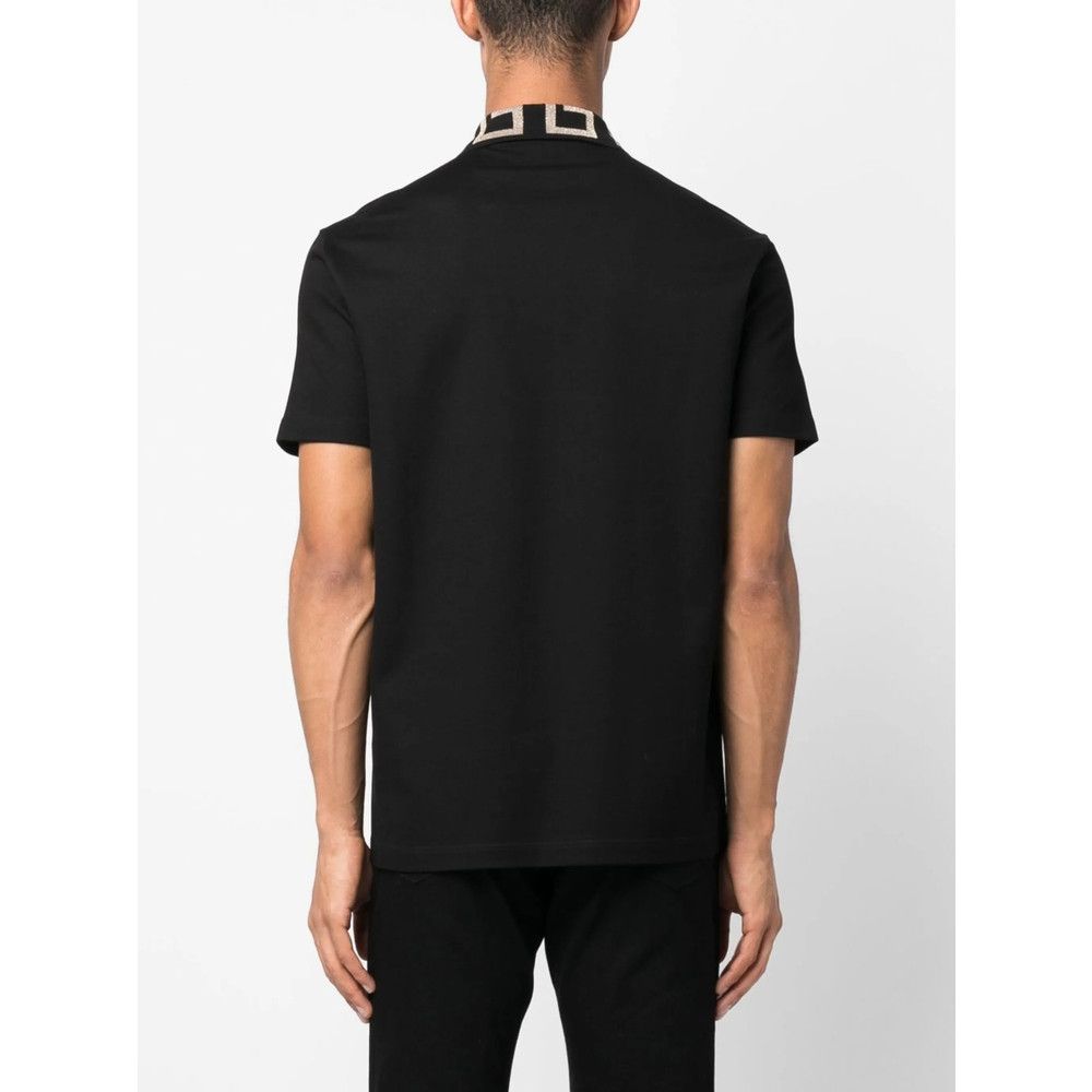 Versace Versace BLACK Polo Shirts Size US XL / EU 56 / 4 - 2 Thumbnail