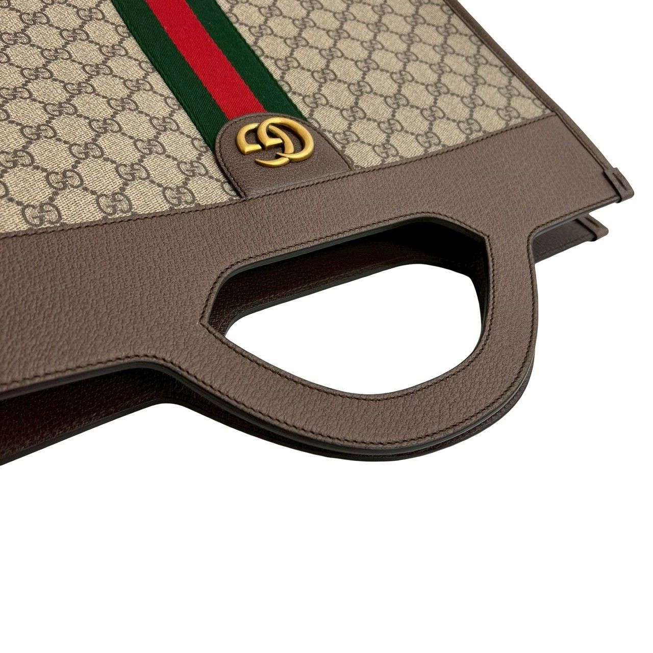 Gucci Gucci Gucci Ophidia GG Supreme Leather Handbag Leather Tote Bag DUTY FREE for USA Size ONE SIZE - 5 Thumbnail