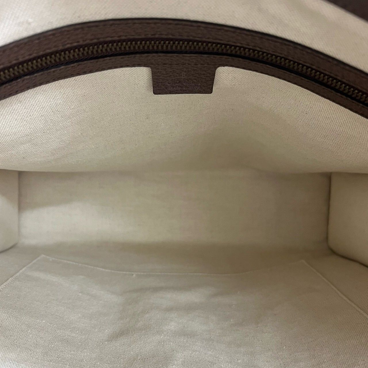 Gucci Gucci Gucci Ophidia GG Supreme Leather Handbag Leather Tote Bag DUTY FREE for USA Size ONE SIZE - 10 Thumbnail