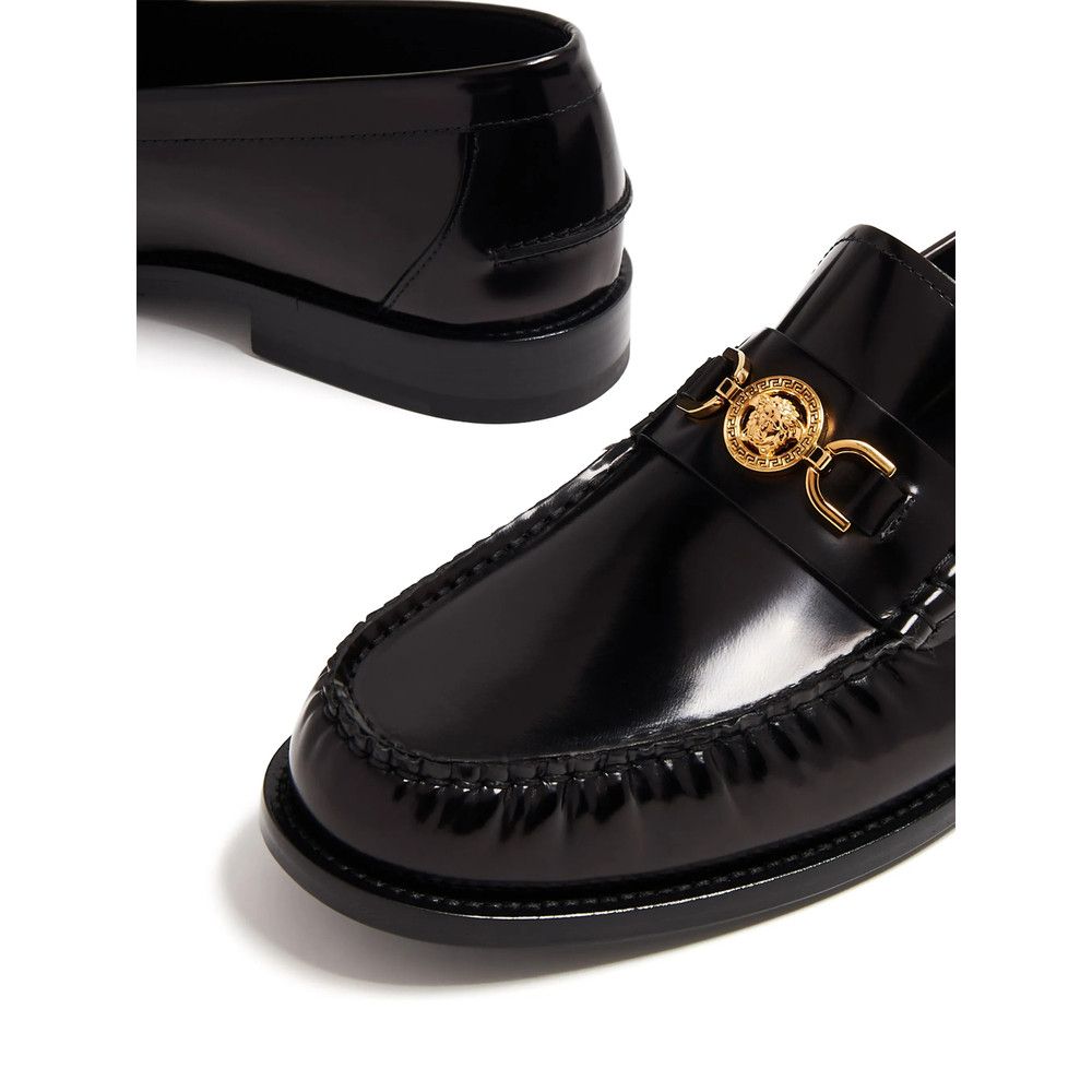 Versace Versace BLACK Loafers Size US 10 / EU 43 - 3 Thumbnail