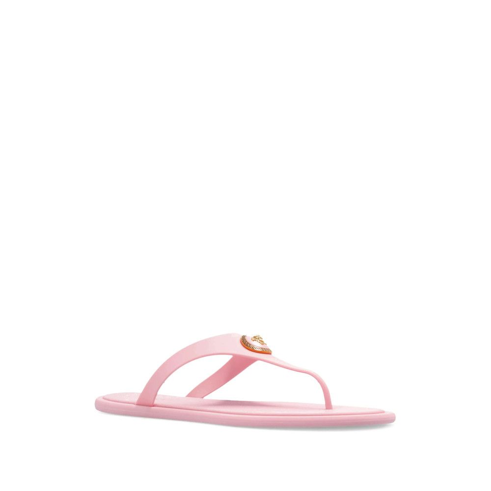 Versace Versace PINK Flip-Flops & Slides Size US 7 / IT 37 - 3 Thumbnail