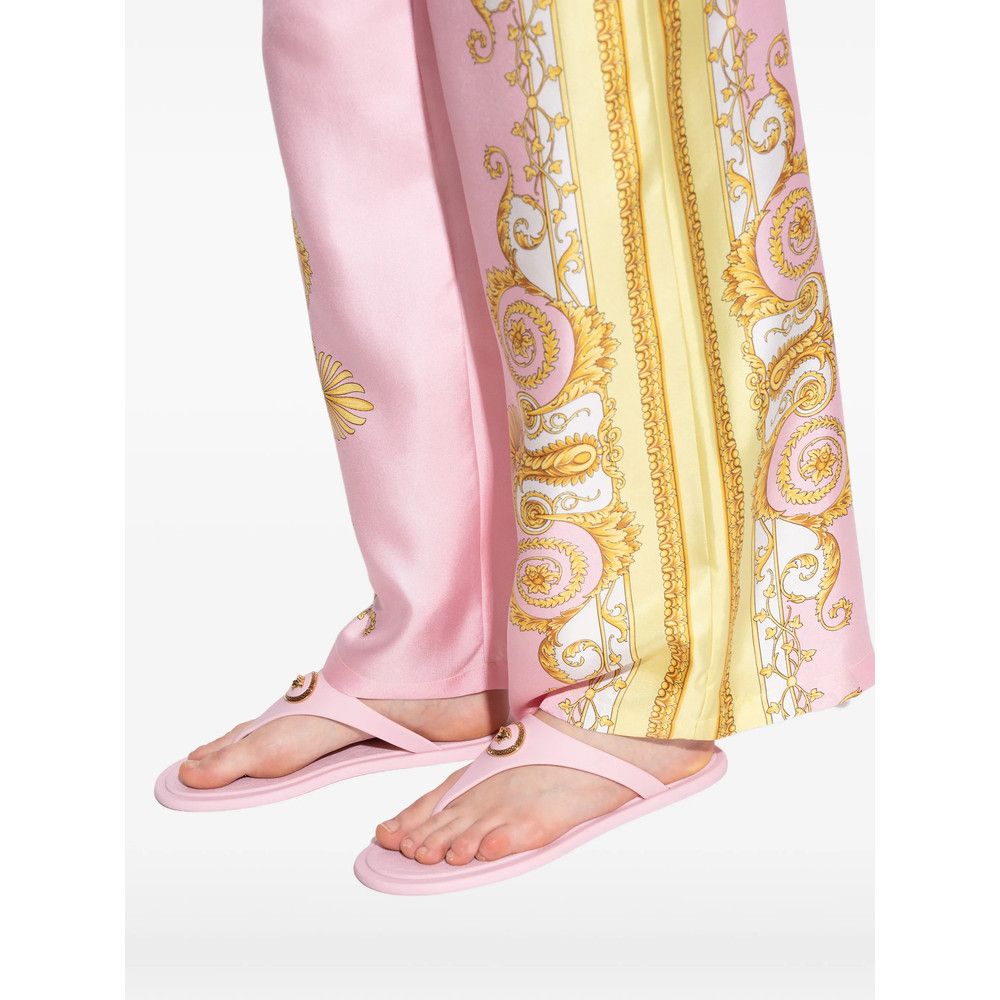 Versace Versace PINK Flip-Flops & Slides Size US 7 / IT 37 - 2 Thumbnail