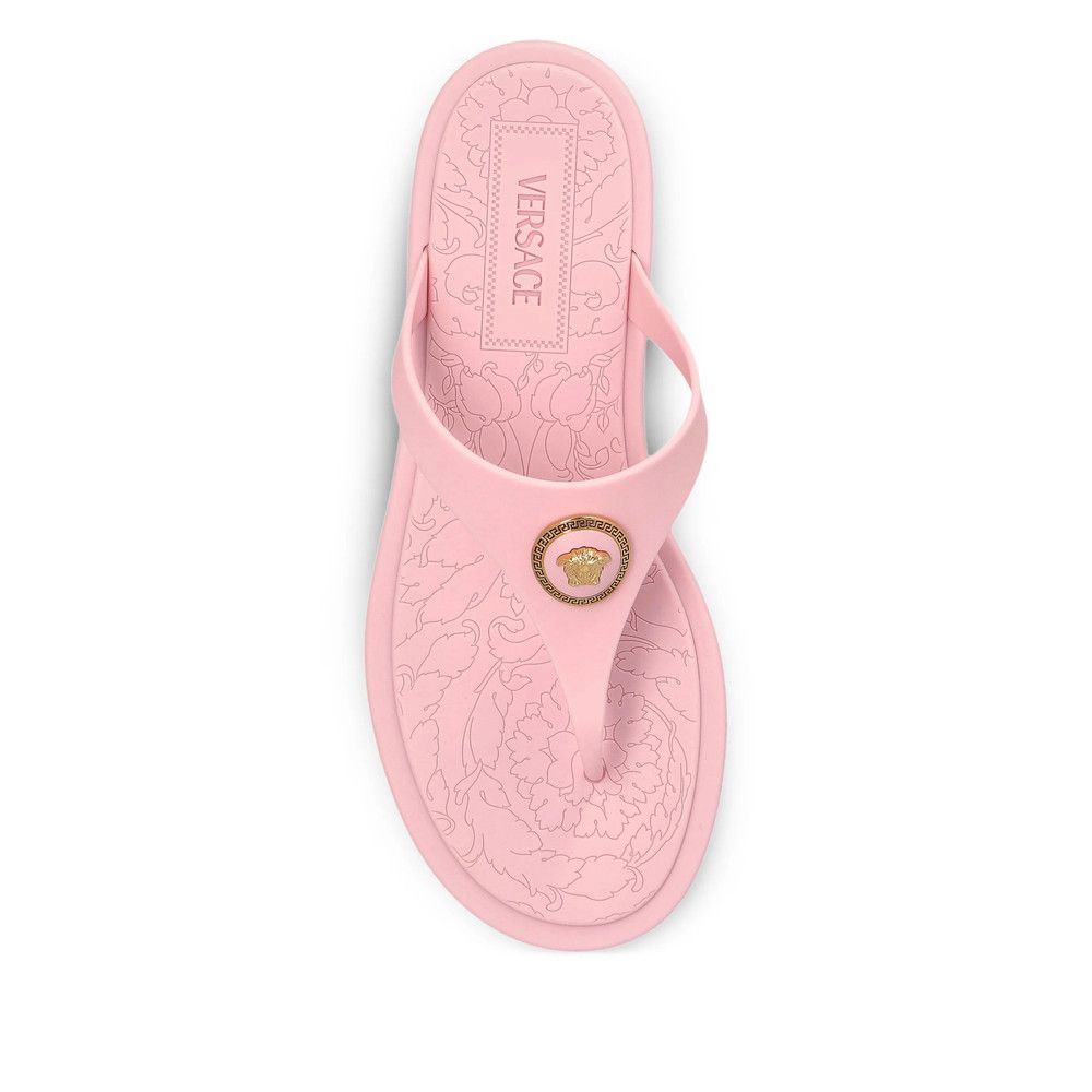 Versace Versace PINK Flip-Flops & Slides Size US 7 / IT 37 - 4 Thumbnail