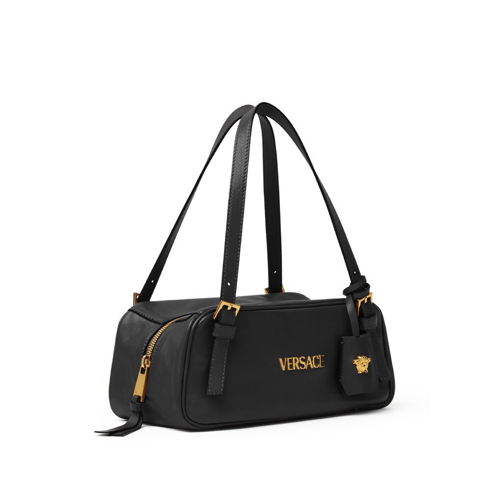 Versace Versace BLACK Shoulder Bags Size ONE SIZE - 2 Thumbnail