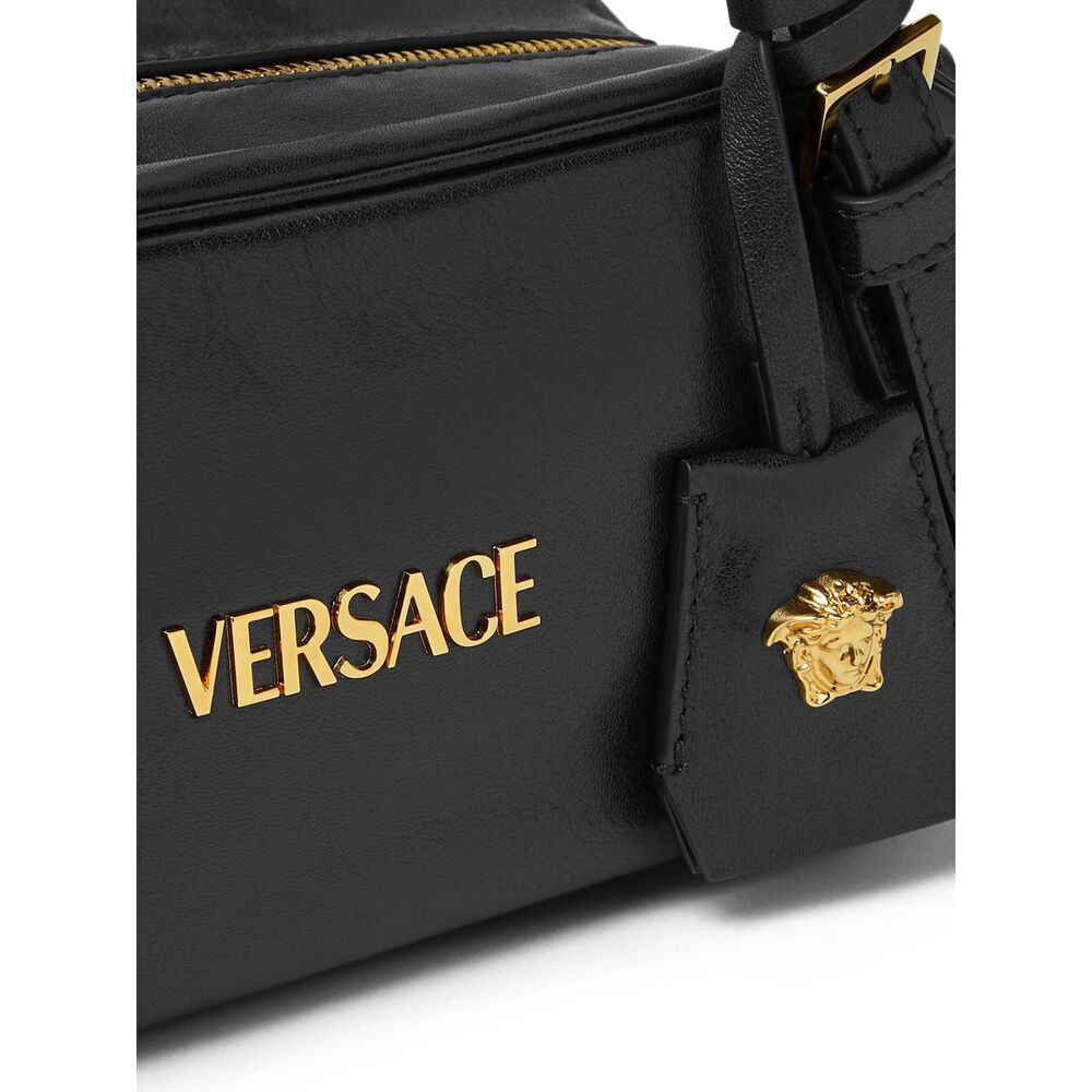 Versace Versace BLACK Shoulder Bags Size ONE SIZE - 3 Thumbnail