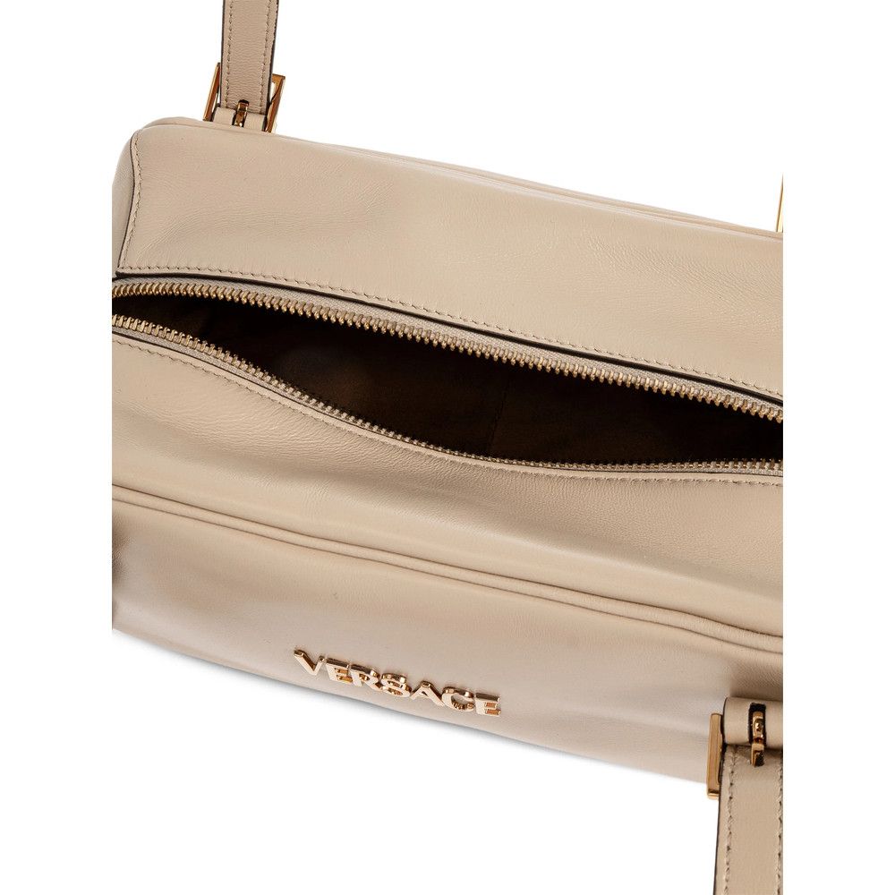 Versace Versace NEUTRALS Shoulder Bags Size ONE SIZE - 4 Thumbnail