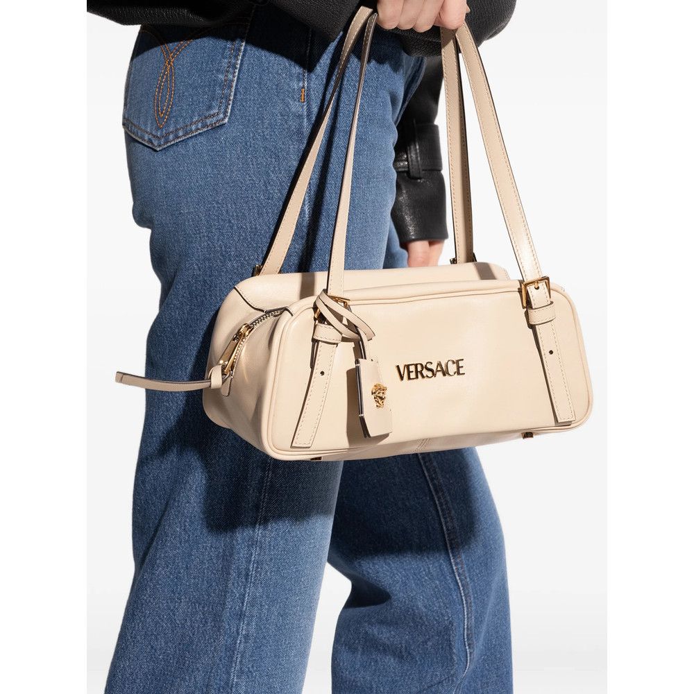 Versace Versace NEUTRALS Shoulder Bags Size ONE SIZE - 2 Thumbnail