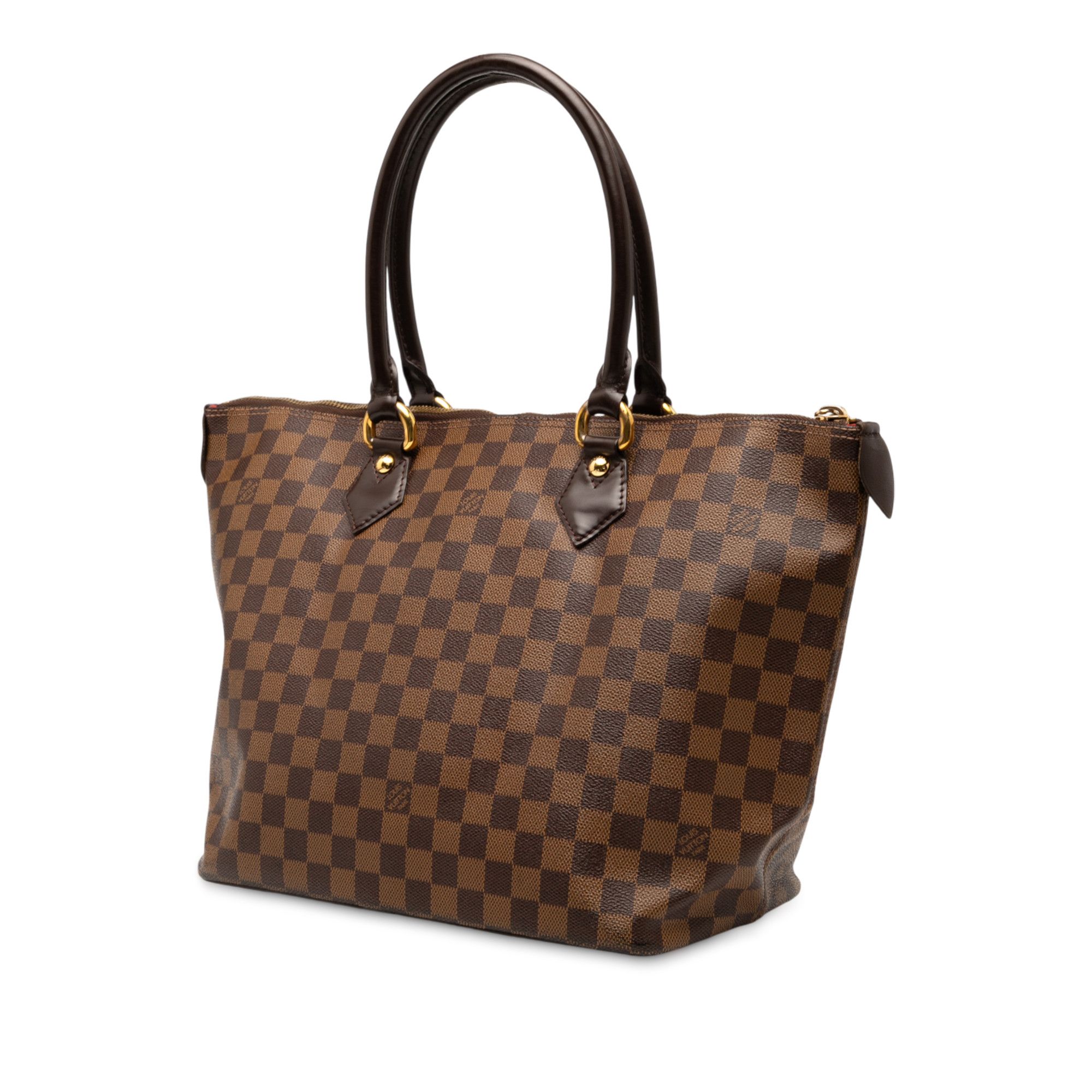 Louis Vuitton Louis Vuitton Damier Ebene Saleya MM Size ONE SIZE - 2 Thumbnail