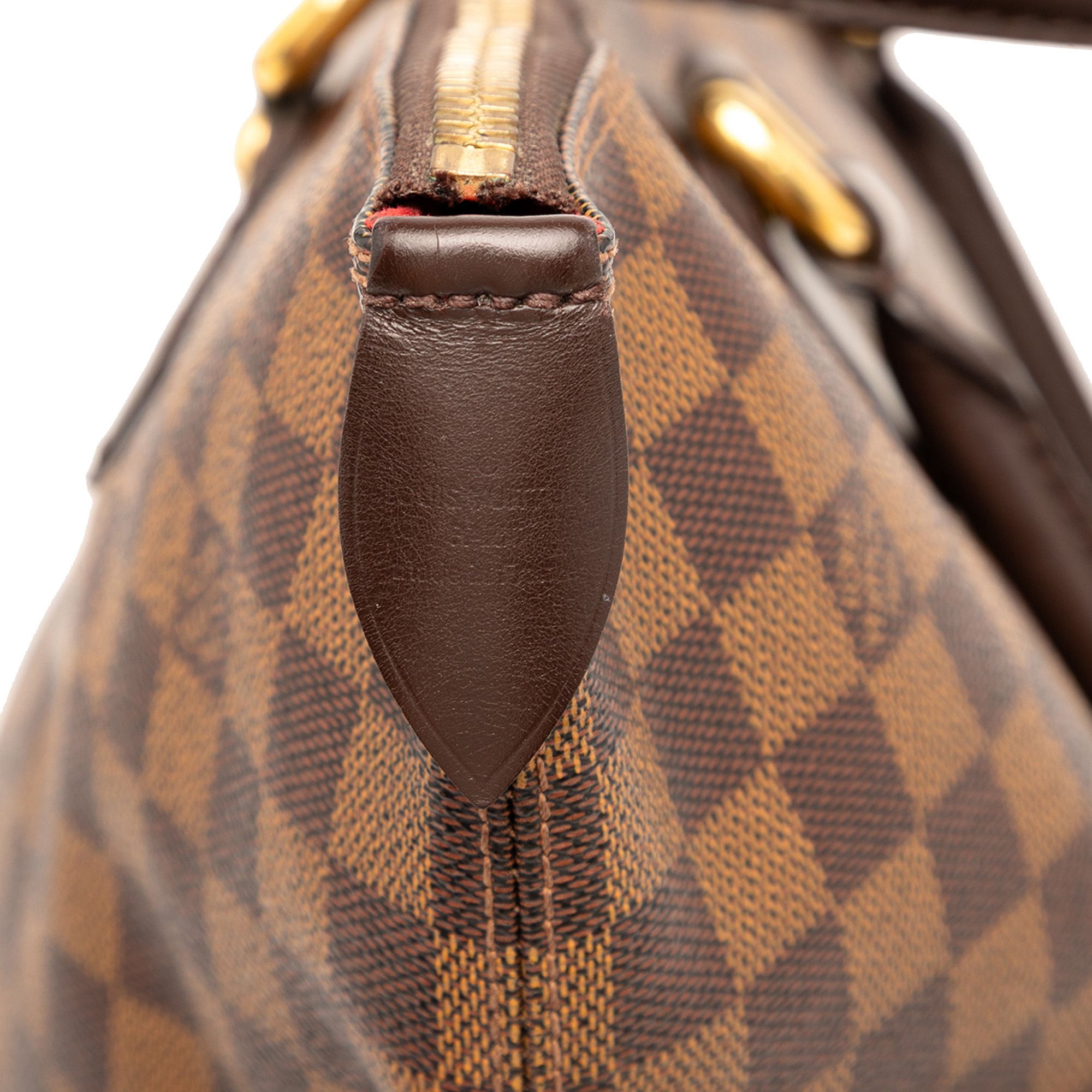 Louis Vuitton Louis Vuitton Damier Ebene Saleya MM Size ONE SIZE - 5 Thumbnail