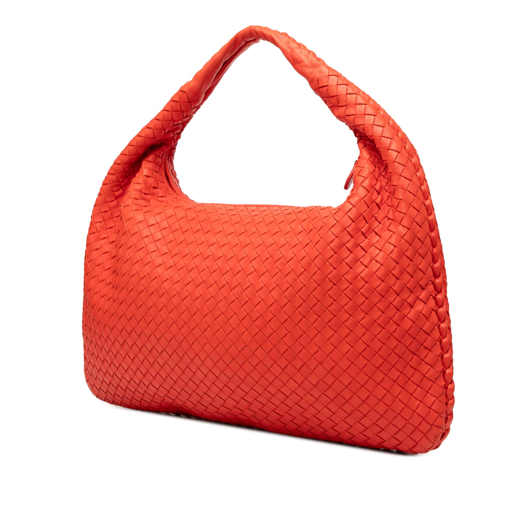 Bottega Veneta Bottega Veneta Medium Nappa Intrecciato Veneta Hobo Size ONE SIZE - 2 Thumbnail