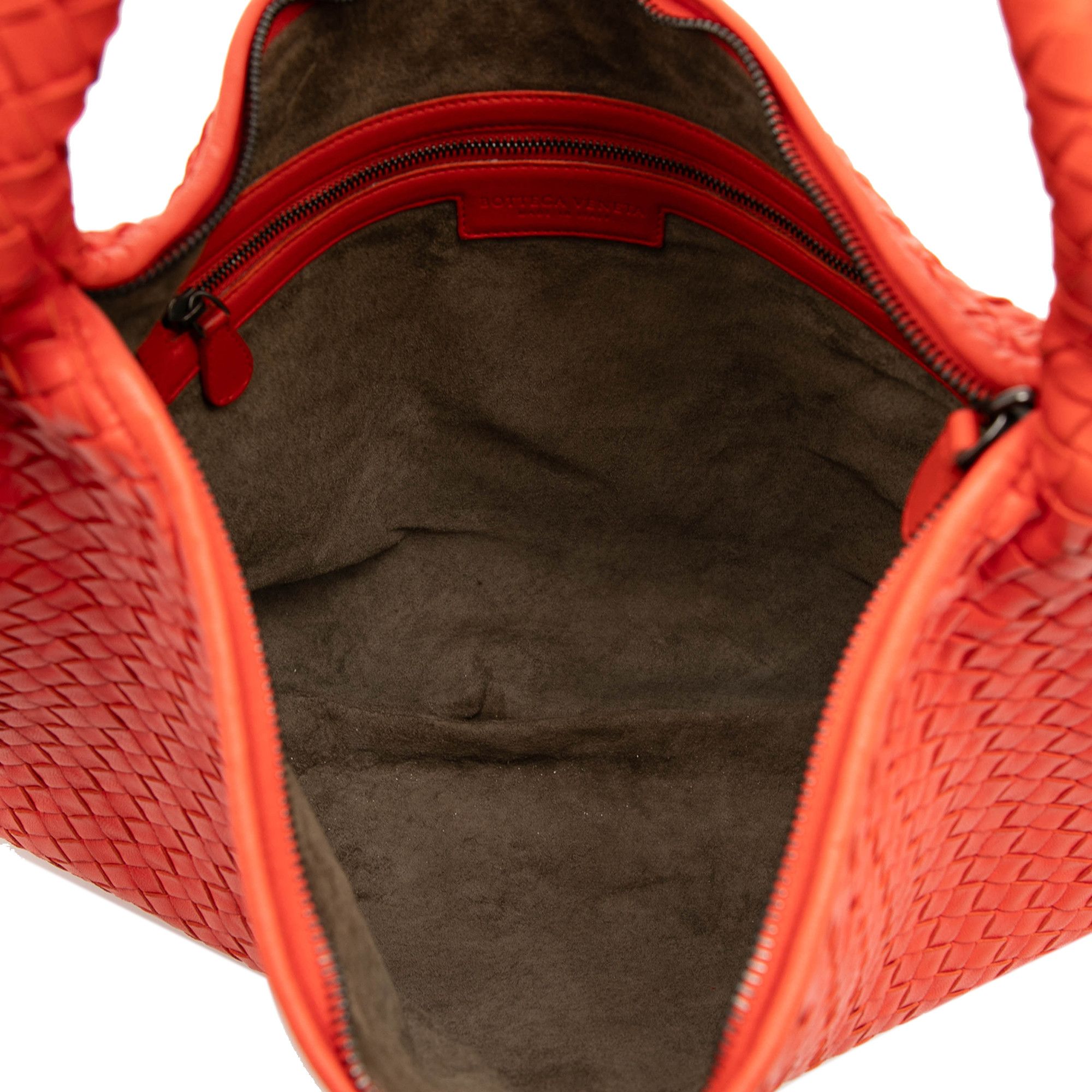 Bottega Veneta Bottega Veneta Medium Nappa Intrecciato Veneta Hobo Size ONE SIZE - 4 Thumbnail