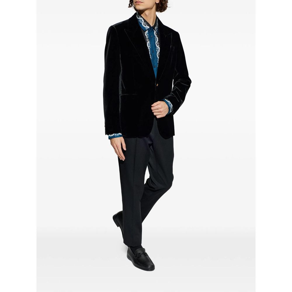 Versace Versace BLUE Shirts Size US XXL / EU 58 / 5 - 5 Thumbnail