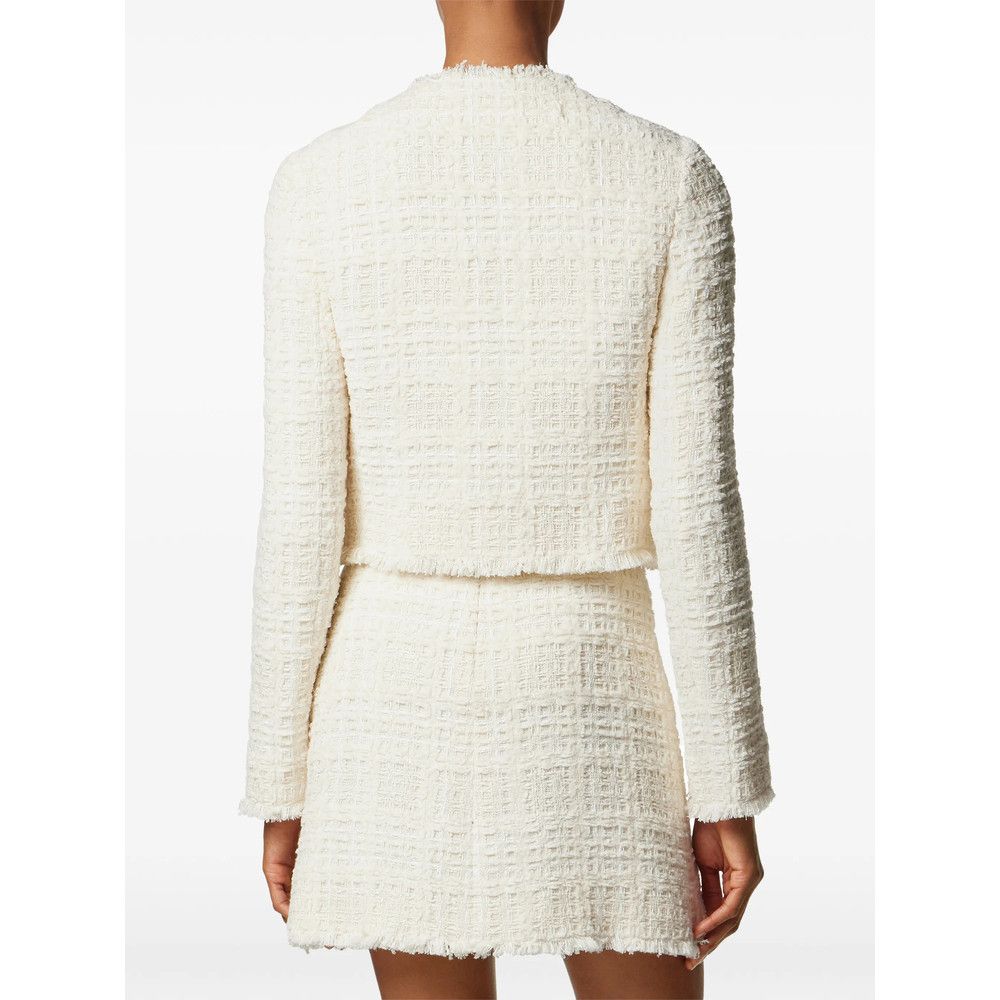 Versace Versace NEUTRALS Jackets - Cropped Jackets Size M / US 6-8 / IT 42-44 - 2 Thumbnail