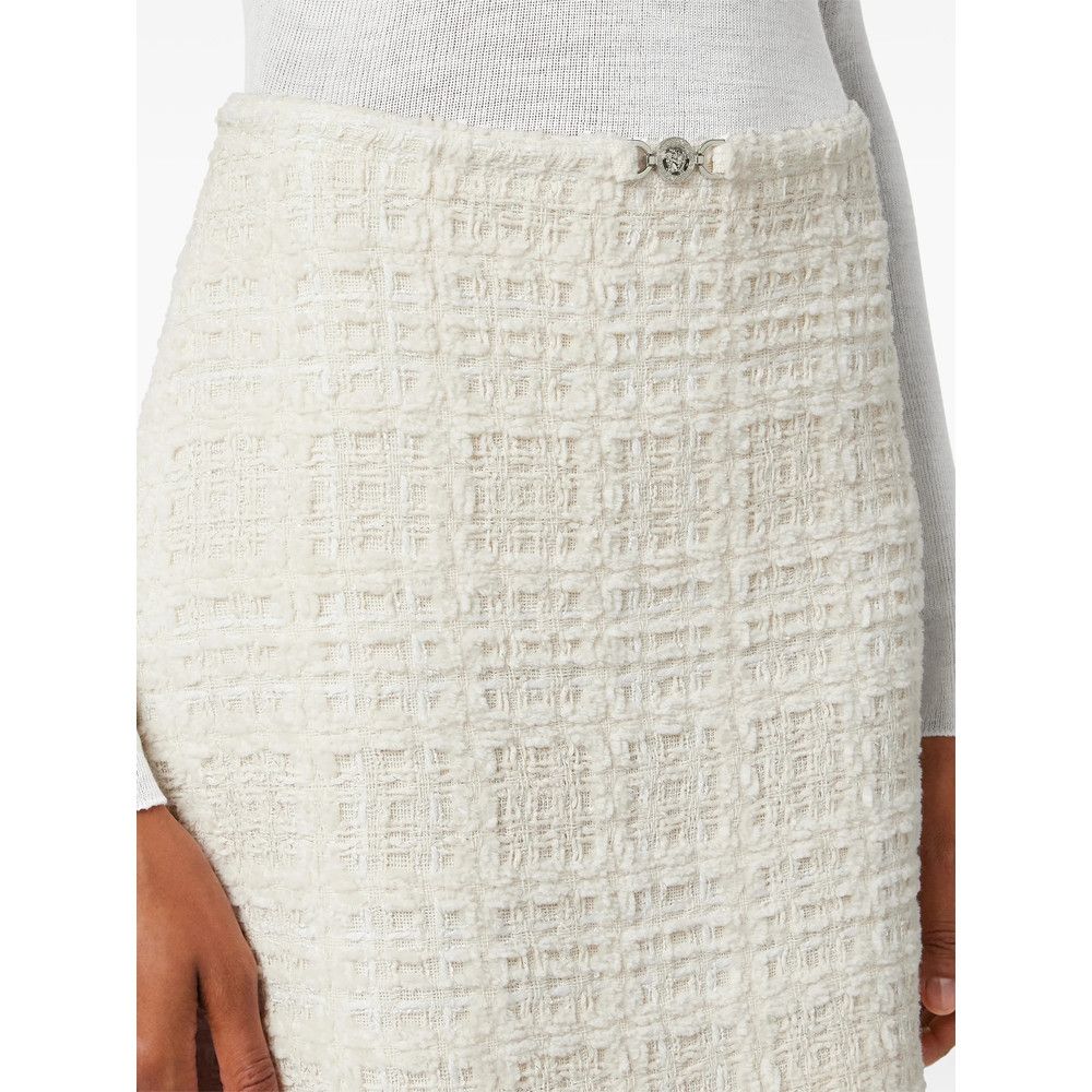 Versace Versace WHITE Skirts - A-Line Skirts Size 30" / US 8 / IT 44 - 5 Thumbnail
