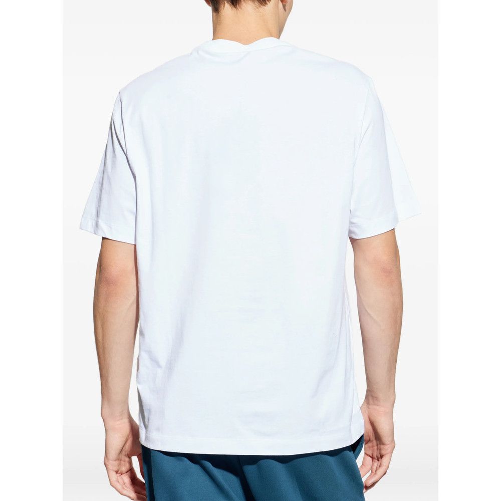 Versace Versace WHITE T-Shirts & Vests - T-Shirts Size US S / EU 44-46 / 1 - 3 Thumbnail