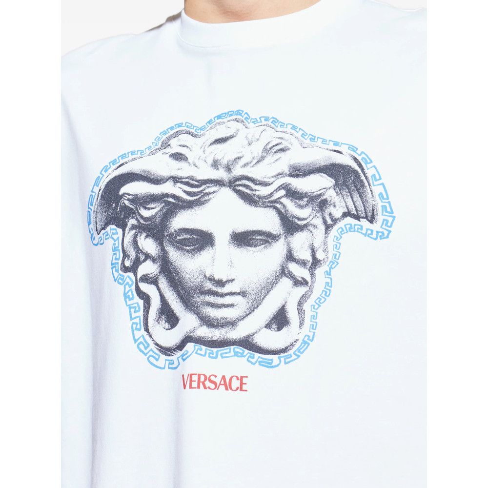 Versace Versace WHITE T-Shirts & Vests - T-Shirts Size US XXL / EU 58 / 5 - 5 Thumbnail
