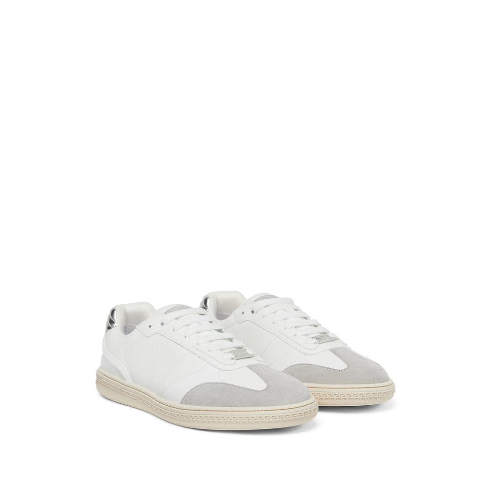 Versace Versace WHITE Trainers - Low-Tops Size US 7 / EU 40 - 3 Thumbnail