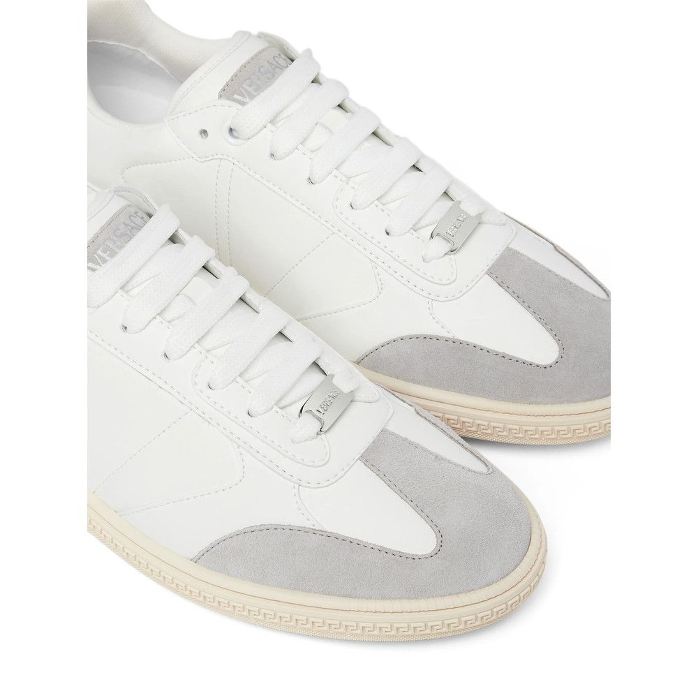 Versace Versace WHITE Trainers - Low-Tops Size US 10 / EU 43 - 4 Thumbnail