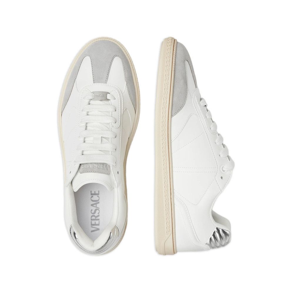 Versace Versace WHITE Trainers - Low-Tops Size US 12 / EU 45 - 2 Thumbnail