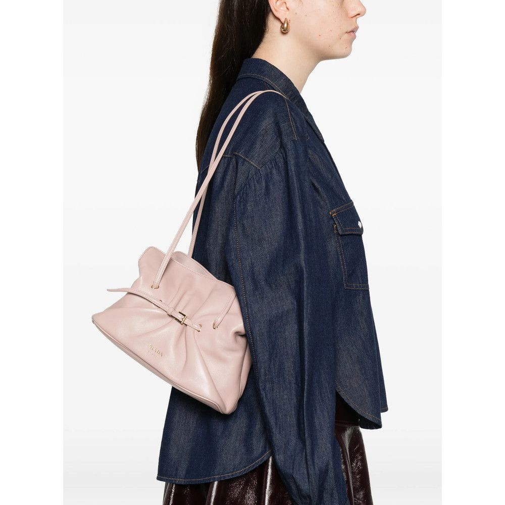Prada Prada PINK Shoulder Bags Size ONE SIZE - 2 Thumbnail