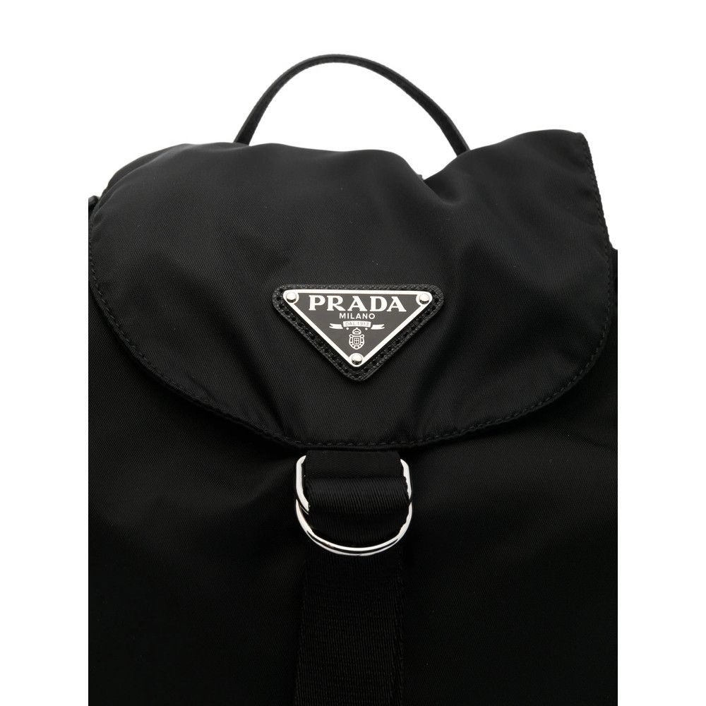 Prada Prada BLACK Backpacks Size ONE SIZE - 3 Thumbnail