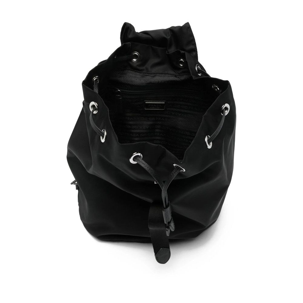 Prada Prada BLACK Backpacks Size ONE SIZE - 5 Thumbnail