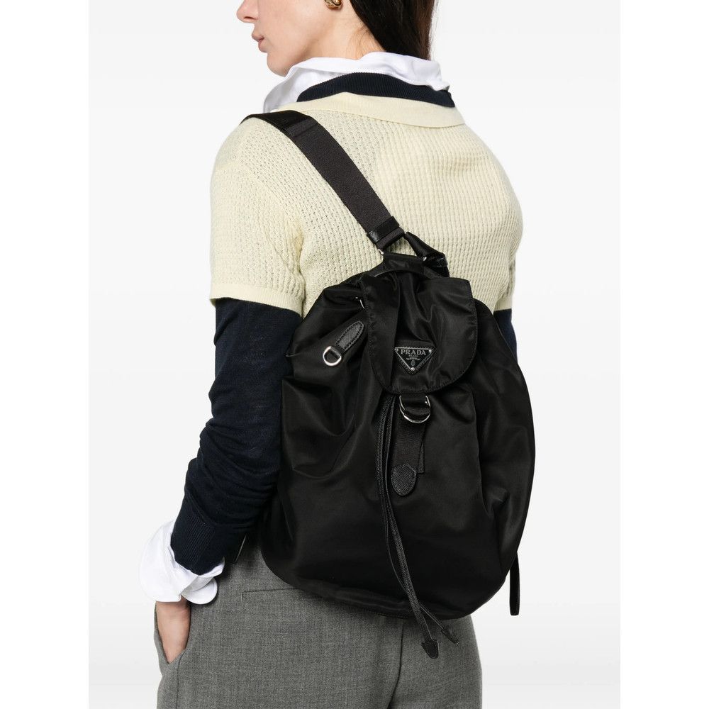 Prada Prada BLACK Backpacks Size ONE SIZE - 2 Thumbnail