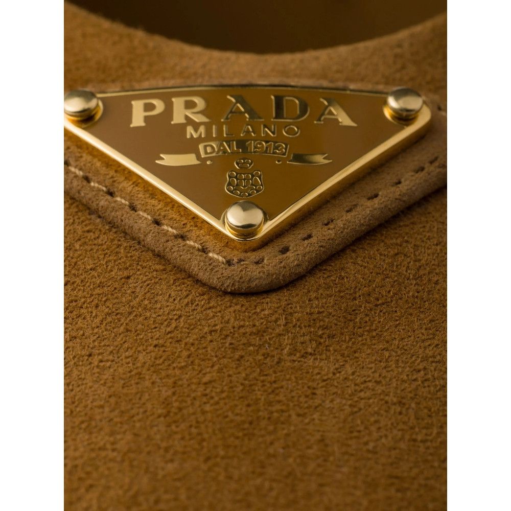 Prada Prada BROWN Ballet Flats Size US 8 / IT 38 - 3 Thumbnail