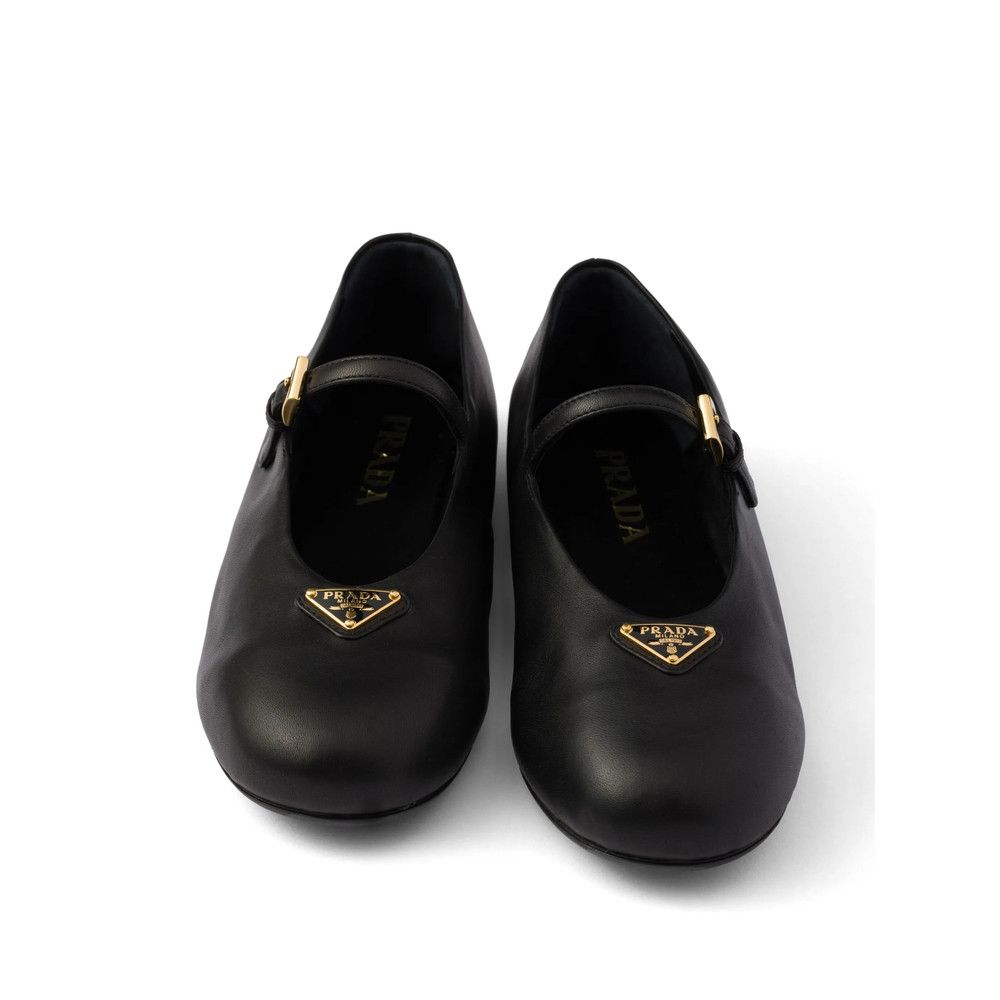Prada Prada BLACK Ballet Flats Size US 6 / IT 36 - 5 Thumbnail