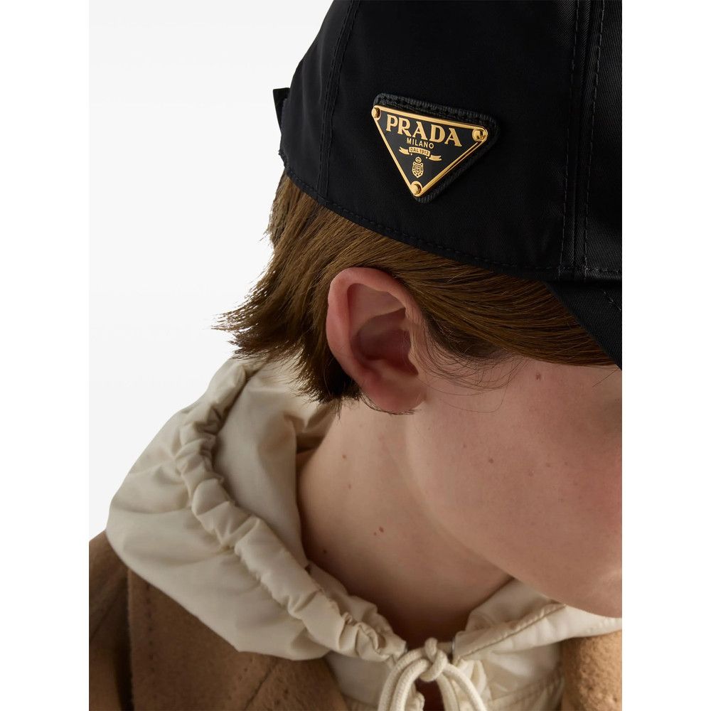 Prada Prada BLACK Hats Size ONE SIZE - 2 Thumbnail