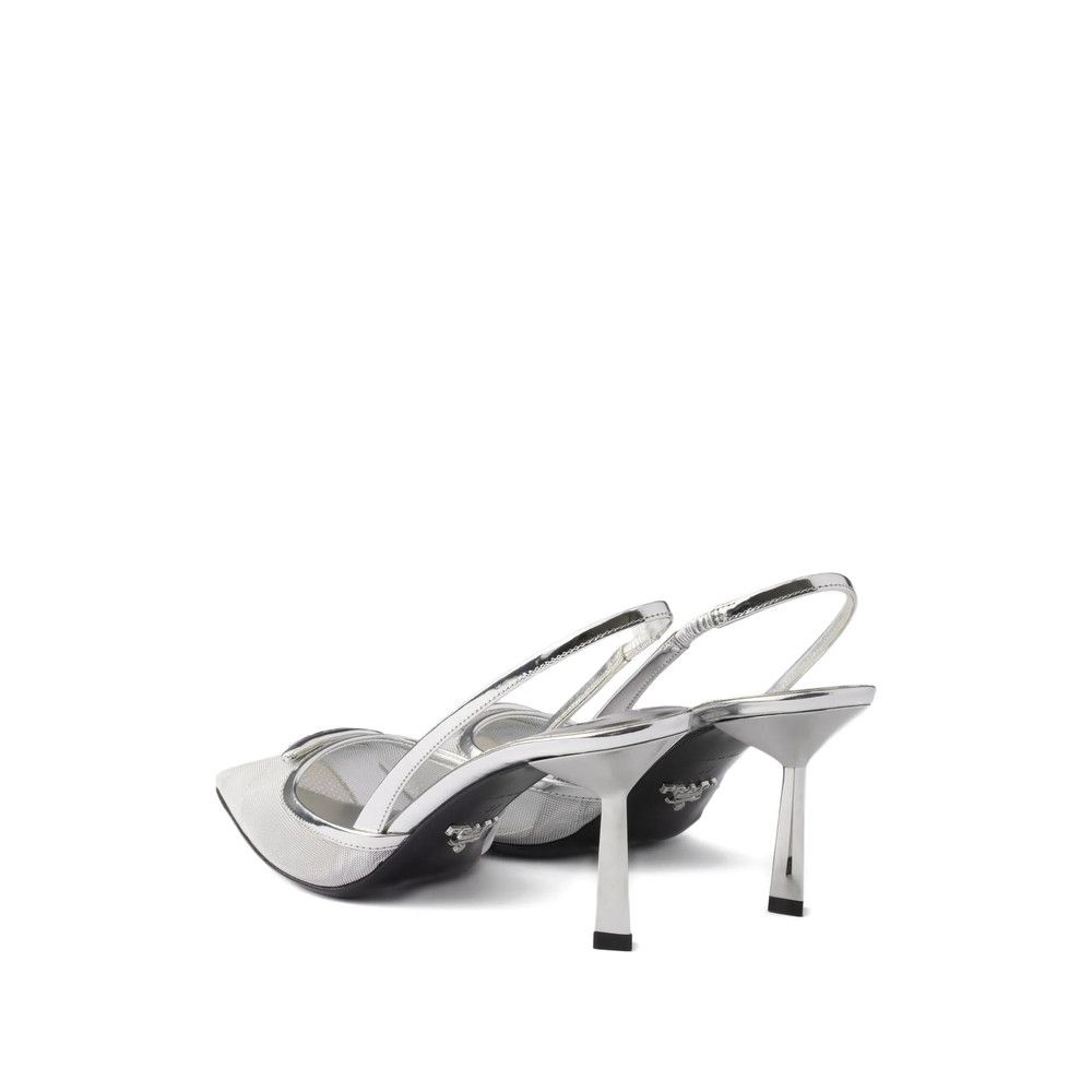 Prada Prada WHITE Boots Size US 7 / IT 37 - 2 Thumbnail